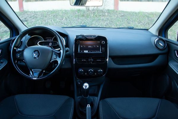 Renault clio 2014 - bleu - 4900€ pas cher