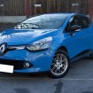 Vente Renault clio 2014 - bleu - 4900€