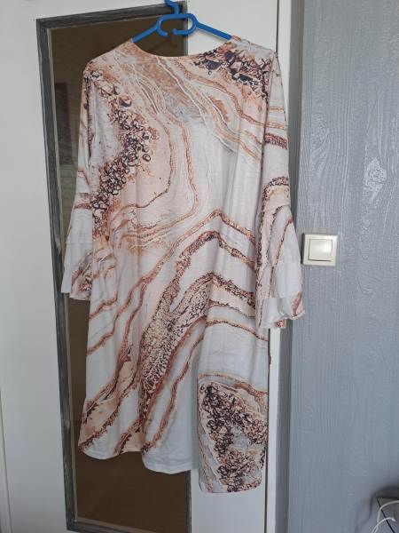 Robe manches longues