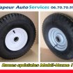 Roues 500-8 pour mobil home