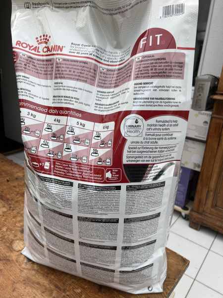 Vente Sac neuf 10kg croquettes chat royal canin