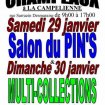 Vente Salon du pin's à champeaux le 29/01/2022