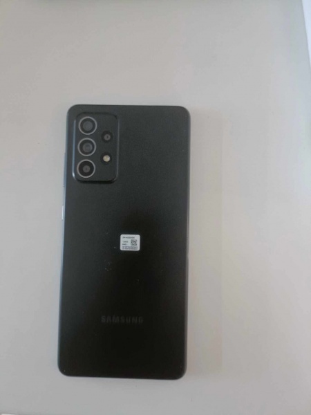 Annonce Samsung a52s 5g black 128 go