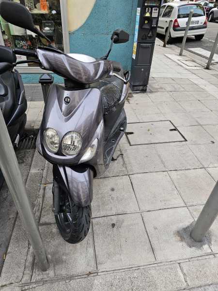 Annonce Scooter 50cc