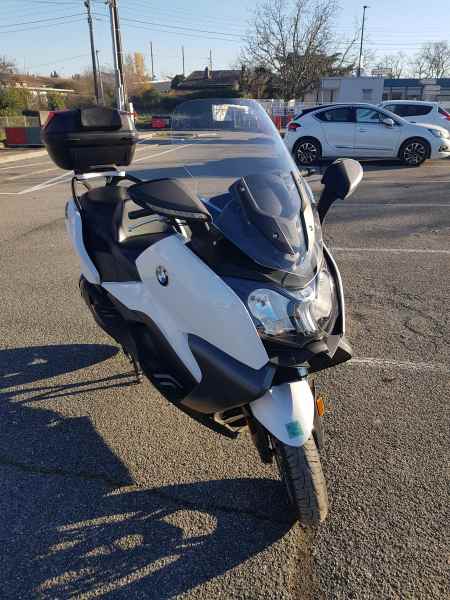 Scooter bmw c650gt