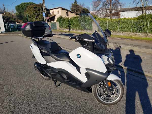 Annonce Scooter bmw c650gt