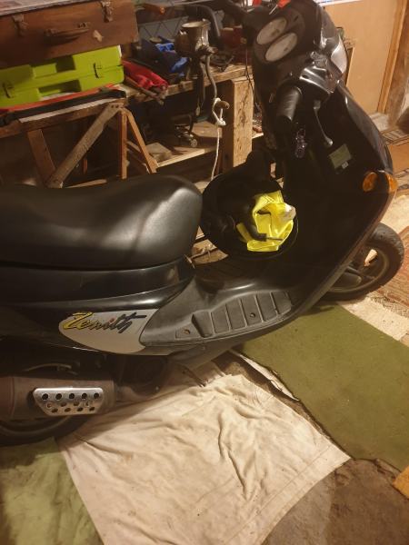 Annonce Scooter peugeot zénith