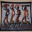 Vente Batik en coton" scène africaine"
