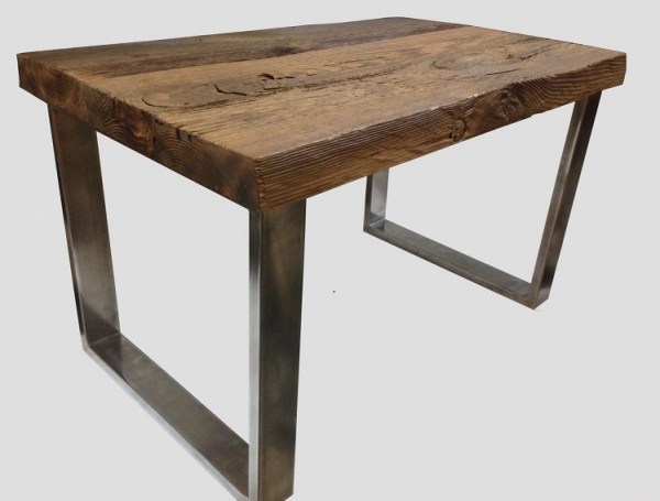 Tables en vieux bois sur mesure pas cher