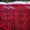 Vente Tapis boukhara turkmen en laine fait main