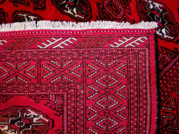 Annonce Tapis boukhara turkmen en laine fait main