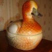 Terrine en céramique canard