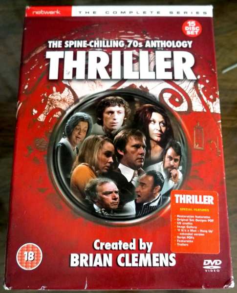 Thriller the complete series dvd 16 discs uk
