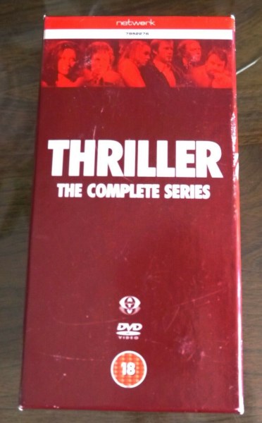 Annonce Thriller the complete series dvd 16 discs uk