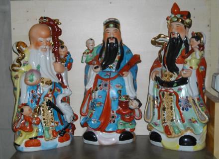 3 sages chinois