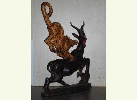 Sculpture antilope