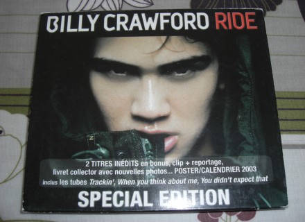 Billy crawford ride