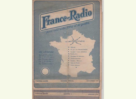 Revues france radio