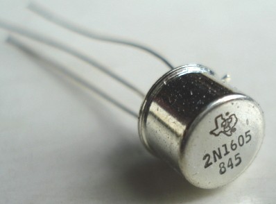 Transistors 2n1605 germanium