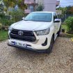 Vente Toyota hilux diésel 2,4 litres - 150 cv 10 500 km