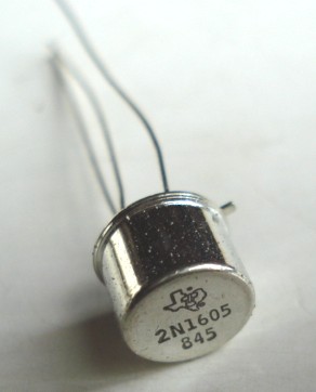 Transistors 2n1605 germanium pas cher