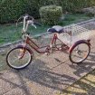Vente Tricycle  rouge