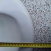 Annonce Vasque ovale céramique + robinet arret automatique