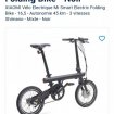 Vend xiaomi mi smart electric folding bike pas cher