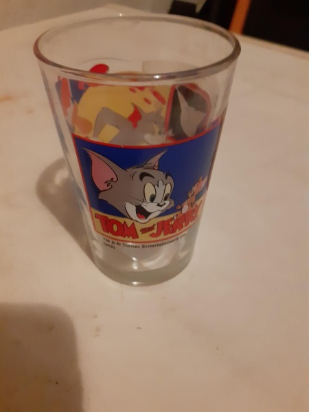 Verre a moutarde tom et jerry