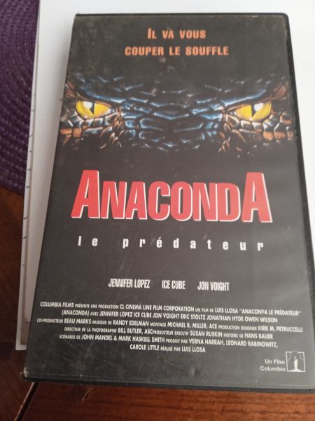 Vhs "anaconda"