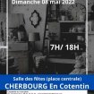 Vide greniers cherbourg 8 mai 2022