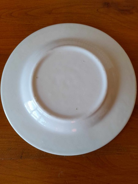 1 assiette &agrave; d&eacute;ssert - d&eacute;coration provence pas cher