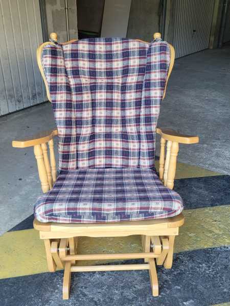 1 fauteuil rocking-chair