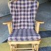 1 fauteuil rocking-chair