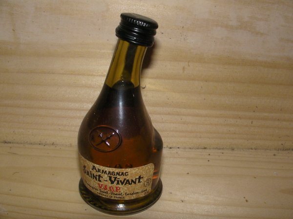 1 mignonnette d'armagnac