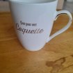 1 mug " cent pour cent coquette "