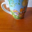 1 mug favorina en céramique - thème paques