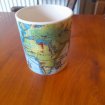 1 mug map monde " cardely 's globe " pas cher
