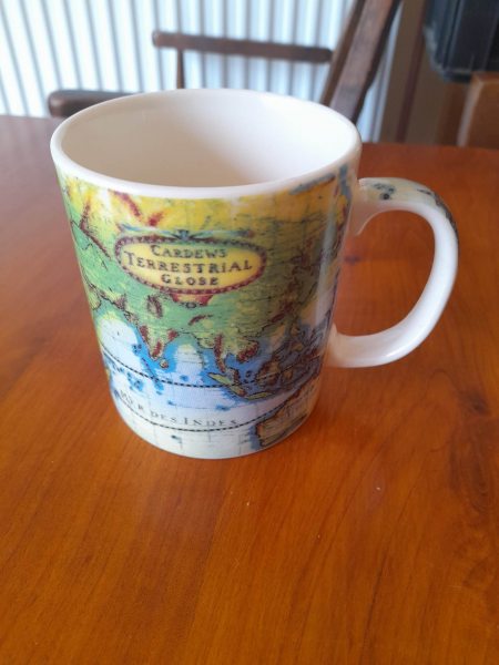 1 mug map monde " cardely 's globe " pas cher