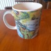 1 mug map monde " cardely 's globe "