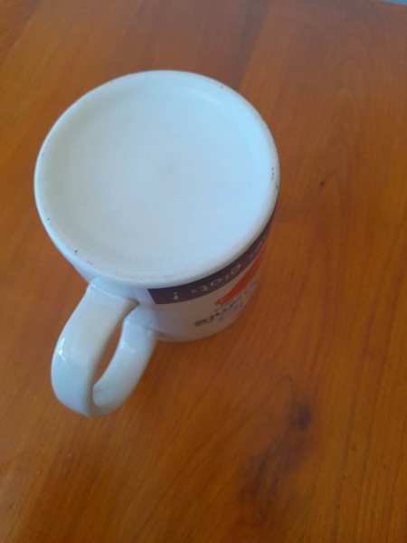 Vente 1 mug publicitaire f&ecirc;te de la gastronomie -