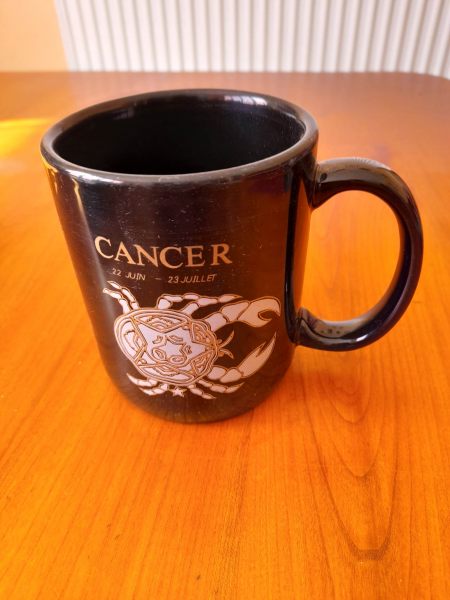 1 mug signe astrologique cancer