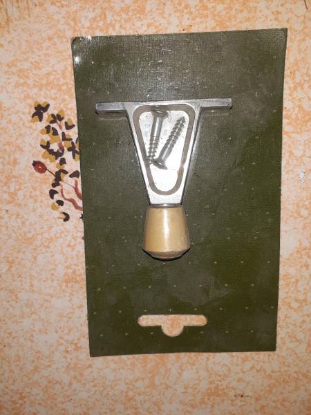 1 paquet de 1 buté de porte