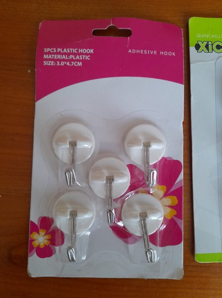 1 paquets de 5 crochets accroche torchon +1gratuit pas cher