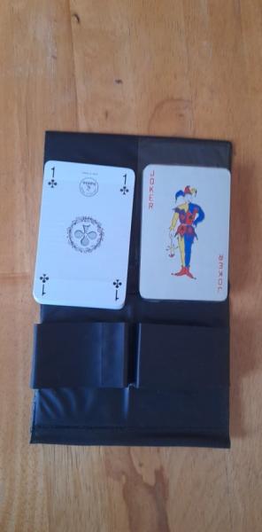 1 pochette 2 jeux de cartes