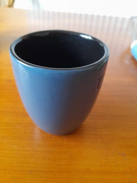Vente 1 tasse espresso en céramique