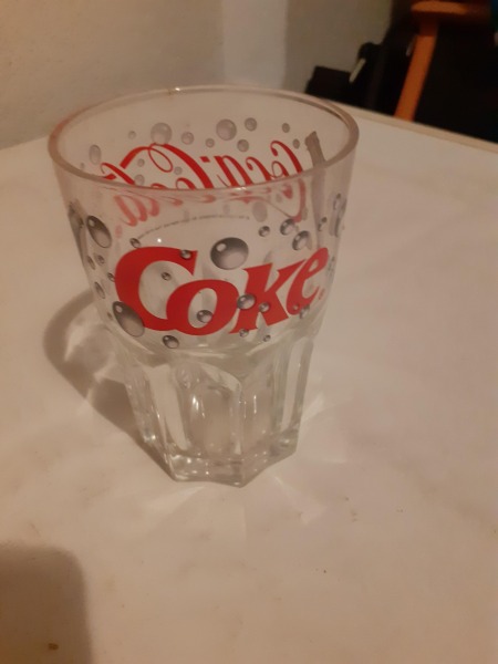 1 verre coca cola