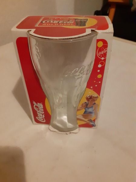 1 verre coca neuf!!!