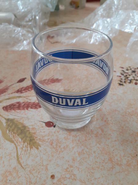 1 verre pastis duval