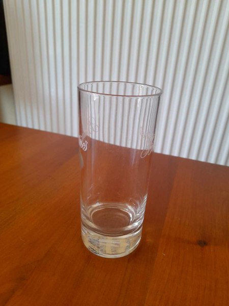 Annonce 1 verre publicitaire ballantimes